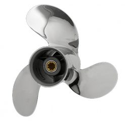 Mercury Mariner USA 6-8-9.9-10-15hp PowerTech SWA3 Stainless Steel Propeller