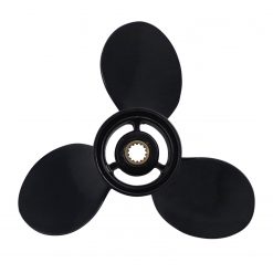Ozpropeller to suit Tohatsu / Mercury Nissan 9.9-15-18-20hp Propeller 3 Blade Aluminium Prop