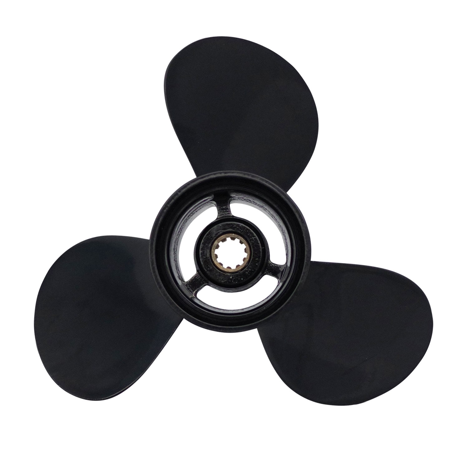 Ozpropeller to suit 25 & 30hp Mercury Mariner 2 & 4 Strokes 3 Blade Aluminium Propeller (1999-2026)