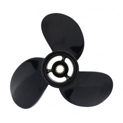 Ozpropeller to suit Mercury Tohatsu Nissan 6-8-9.8-9.9hp 3 Blade Aluminium Propeller Prop