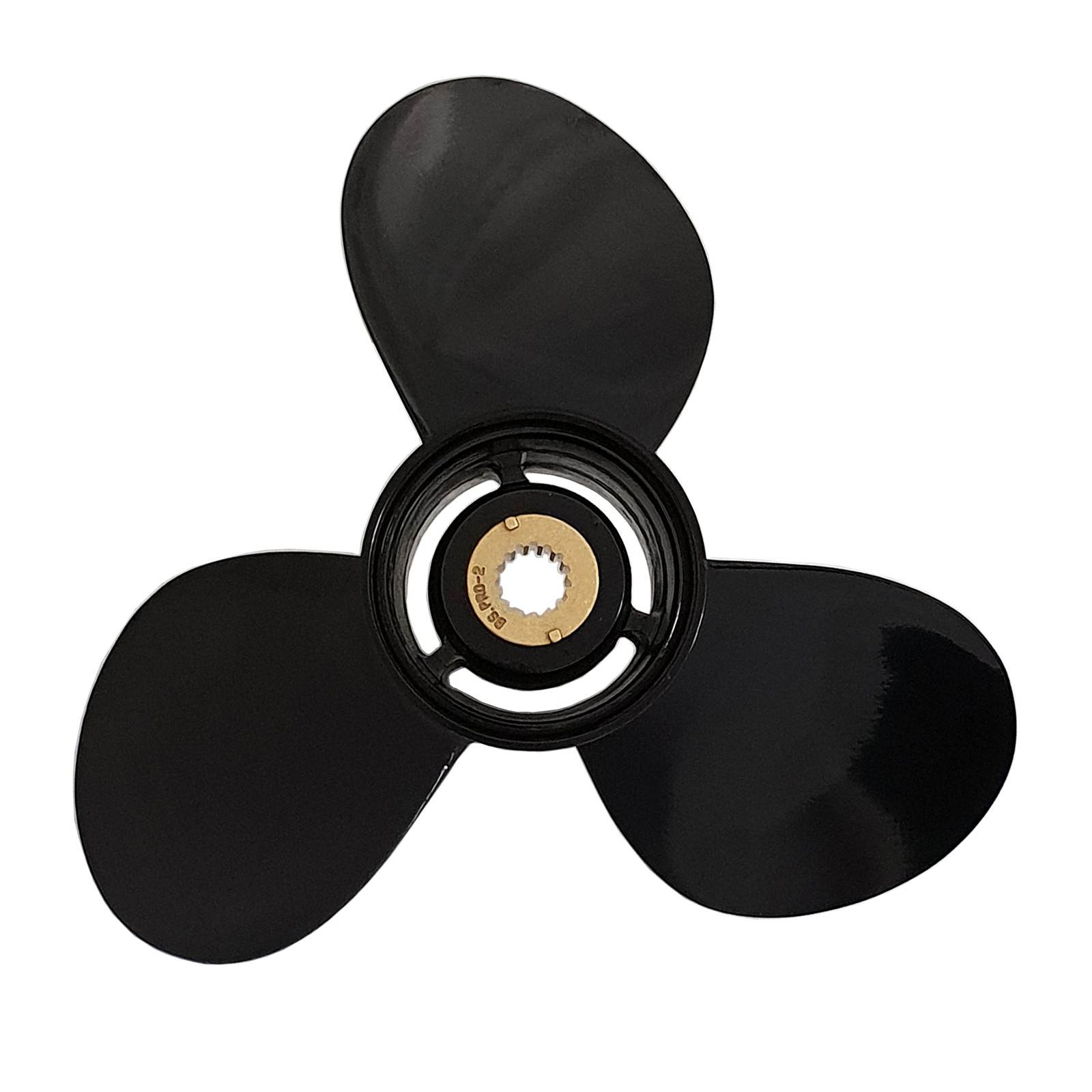 Ozpropeller to suit 60-70-75-90-115-120-140hp Nissan Tohatsu 3 Blade Aluminium Propeller Prop