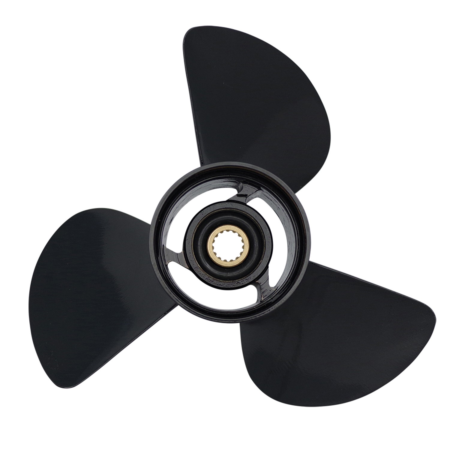Ozpropeller to suit Yamaha 150 175 200 220 225 250 300hp Propeller 3 Blade Aluminium Prop