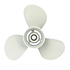 Ozpropeller to suit Yamaha 20-25-30hp Propeller 3 Blade Aluminium Prop