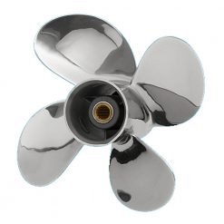 Yamaha 9.9-15-F20hp 4 Blade Stainless Steel PowerTech Propeller SRT4