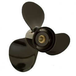 OzPropeller to suit 35-40-50-55-60-70hp Tohatsu Nissan Propeller 3 Blade Aluminum Prop