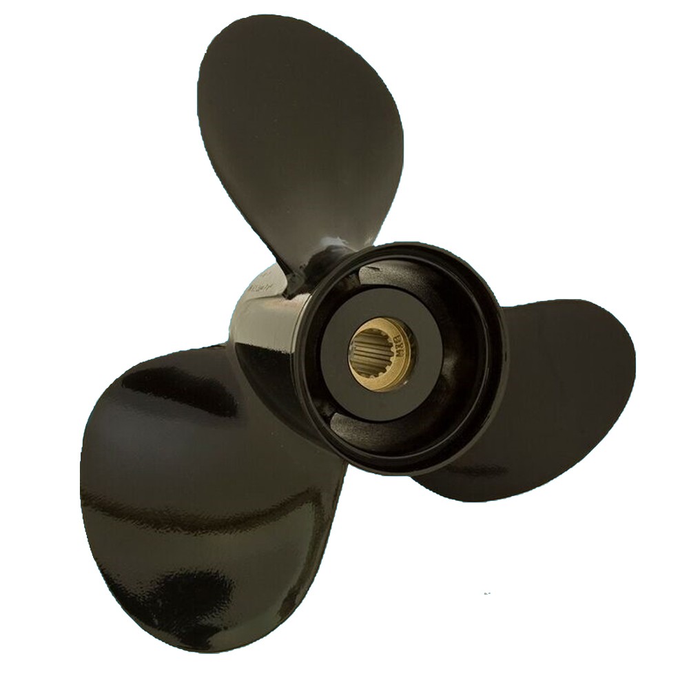 OzPropeller to suit 35-40-50-55-60-70hp Tohatsu Nissan Propeller 3 Blade Aluminum Prop