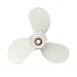 Ozpropeller to suit Yamaha 4-5hp Propeller 3 Blade Aluminium Prop 6E0-45943-01-EL, 6E0-45941-01-EL