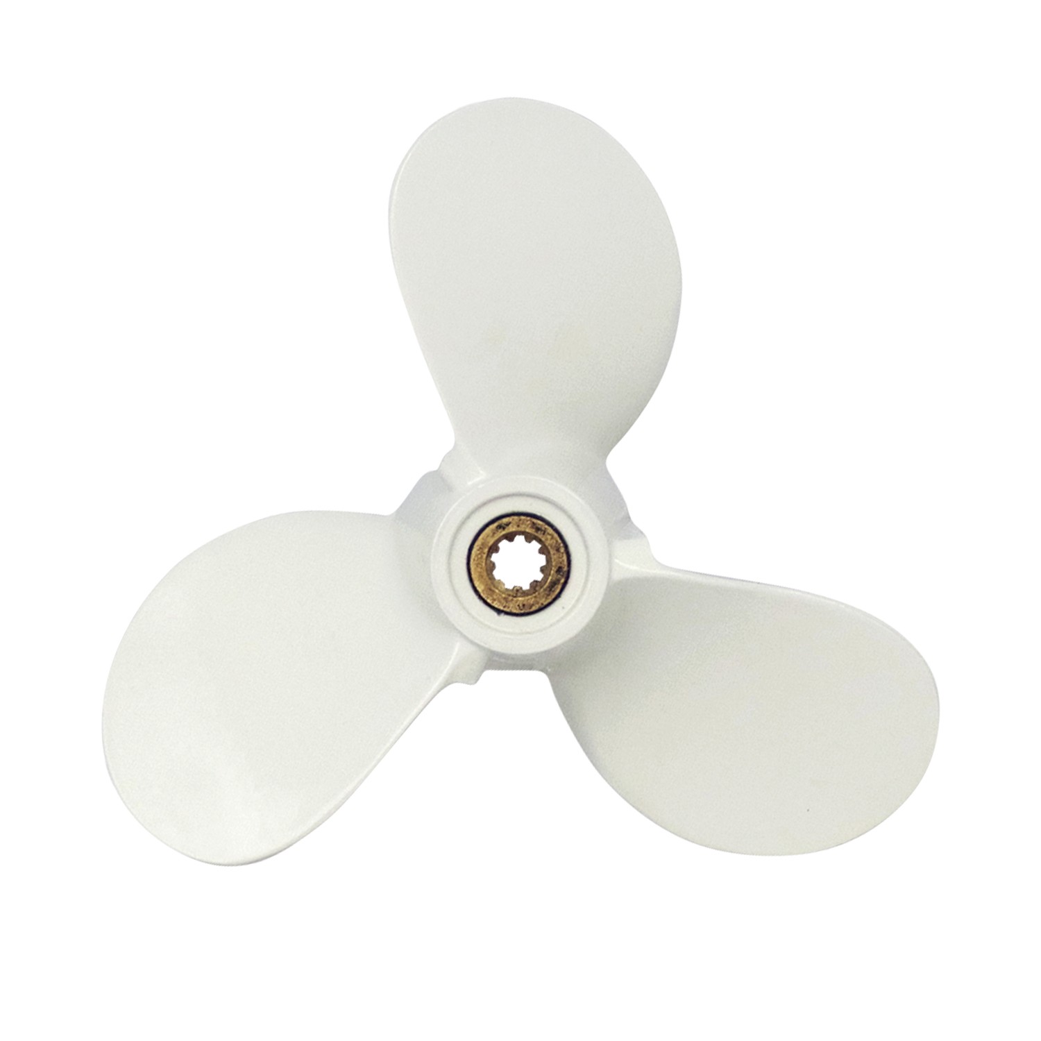 Ozpropeller to suit Yamaha 4-5hp Propeller 3 Blade Aluminium Prop 6E0-45943-01-EL, 6E0-45941-01-EL