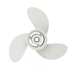 Ozpropeller to suit Yamaha 6-8-9.9hp Propeller 3 Blade Aluminum Prop