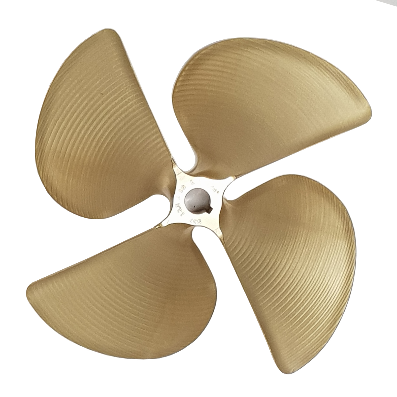 ACME 1107 Ski Wake Propeller Ski prop LH 13.50 x 17.50 (1" Shaft) 4 Blade