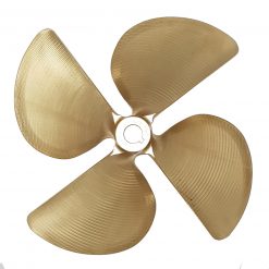 ACME 651 Ski Boat Propeller Ski prop LH 13 x 12.125 (1" Shaft) 4 Blade