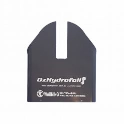 For Yamaha 2.5-3hp Outboard Aluminium Grey Hydrofoil - OZHYDROFOIL