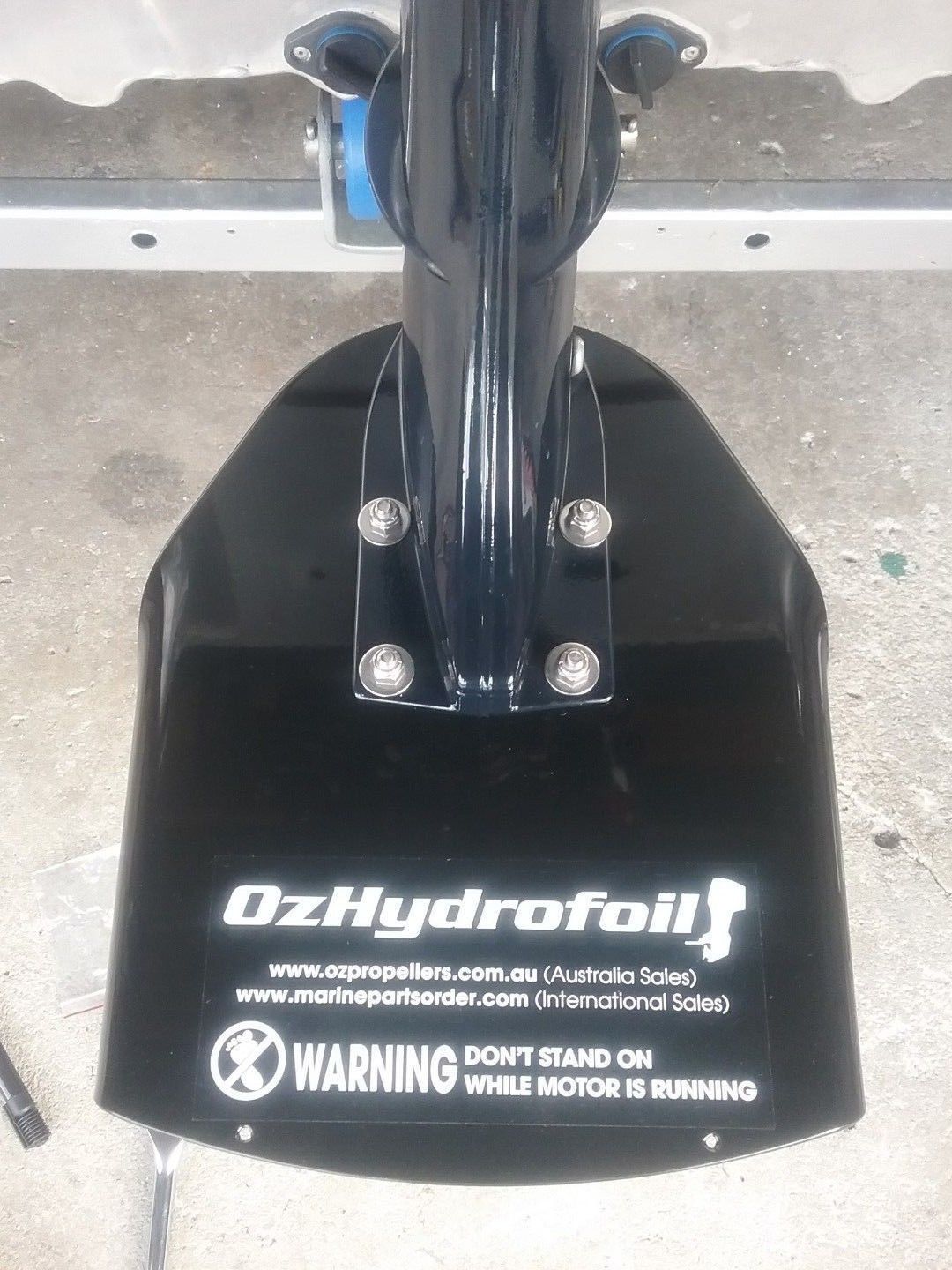 For Suzuki 2.5hp Outboard Aluminium Hydrofoil - OZHYDROFOIL - Image 2