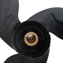 Alternative view of Suzuki Propeller for 2.5hp DF2.5 Aluminum Propeller A520 7 3/8 x 5