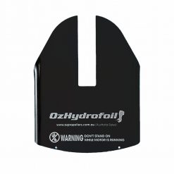Alternative view of Honda Outboard Aluminium Hydrofoil Suits 4-5-6HP- OZHYDROFOIL