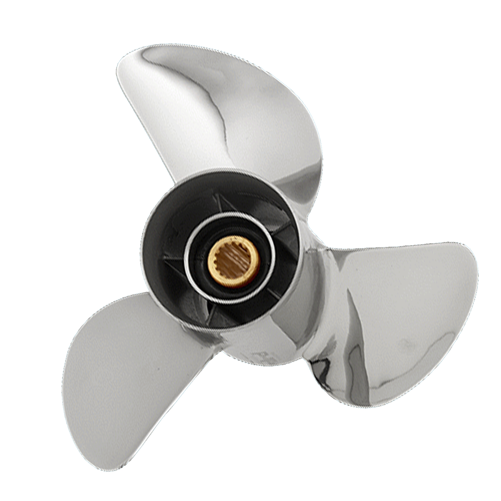 Yamaha T50-60-70-75-80-85-90-100-115-130-140hp 3 Blade PowerTech SCD3 Stainless