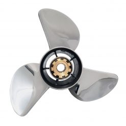 60-70-75-90-115-120-140hp Nissan Tohatsu 3 Blade Stainless Propeller Prop PowerTech SCD3