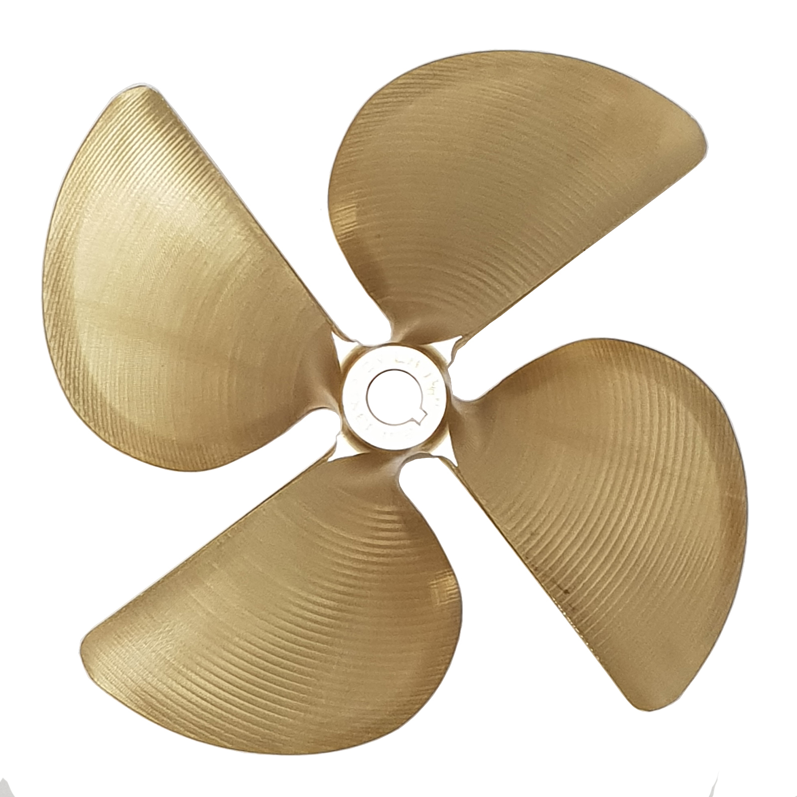 ACME 1617 Ski Wake Boat Propeller Prop LH 14 x 13.75 (1 1/8" Shaft) 4 Blade