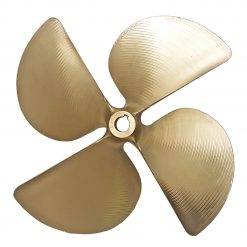 ACME 3043 Ski Boat Propeller Ski prop LH 17.00 x 19.00 ( 1 1/4" Shaft) 4 Blade .075"Cup