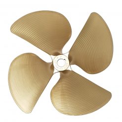 ACME 480 Ski Boat Propeller Wake prop RH 13 x 12.5 ( 1" Shaft) 4 Blade .105 Cup