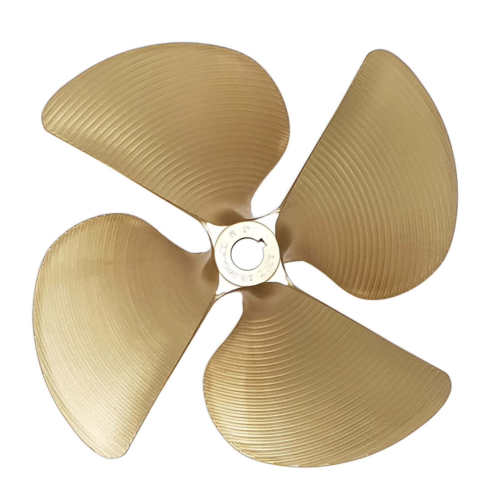 ACME 480 Ski Boat Propeller Wake prop RH 13 x 12.5 ( 1" Shaft) 4 Blade .105 Cup
