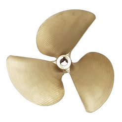 ACME 1231 Ski Wake Propeller Ski prop LH 13 x 11 (1 1/8" Shaft) 3 Blade
