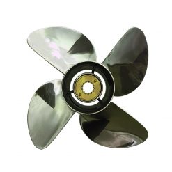 35-40-50-55-60-70hp Tohatsu PowerTech PowerTech SCB4 Stainless Steel Propeller 4 Blade