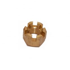 Outboard Castle Prop Propeller Nut for Yamaha 20 25HP 30HP Replacement 90171-14013