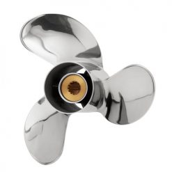 USA Mercury Mariner 25-30-35-40-45-50-60-70hp PowerTech! SWC3 Stainless Steel Propeller 3 Blade