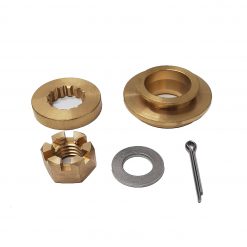 Johnson Evinrude ETEC 15-20-25-30-35hp Prop Propeller Kit Spacers, Thrust Washer, Nut, Split Pin