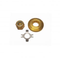 Mercury Mariner 25-30-35-40-45-50-60-70hp USA (13 spline) Propeller Nut, Thrust Washer , Lock Tab Hardware Kit