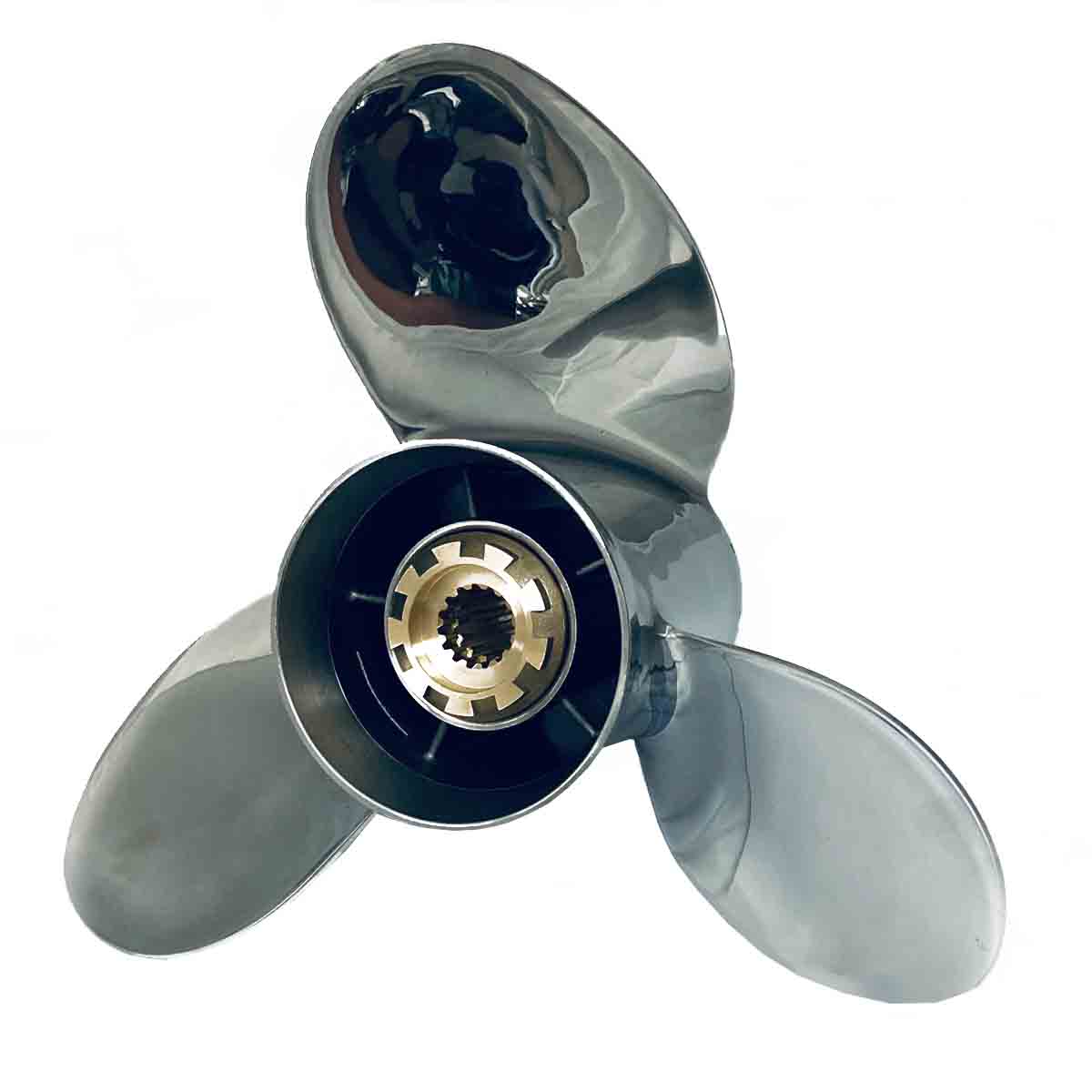 Mercury Mariner USA 40-50-60-70-75-80-90-100-115-140hp Propeller PowerTech PTR3 Stainless