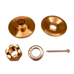 Suzuki Propeller df60-df70-75-100-115-140 DT 2 Strokes- Nut, Thrust Washer, Spacer Hardware Kit