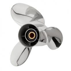 Suzuki 4 Stroke 70-80-90-100-115-140hp Stainless PowerTech PTR3 Blade Propeller Prop