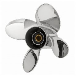 Yamaha T50-60-70-75-80-85-90-100-115-130-140hp PowerTech 4 Blade Stainless Steel Propeller PowerTech! PTR4