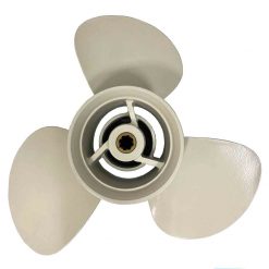 Ozpropeller to suit Yamaha F8A, FT8D, F9.9A, FT9.9A & FT9.9D HIGH THRUST "11 3/4 x 7-r" Propeller 3 Blade Aluminium Prop