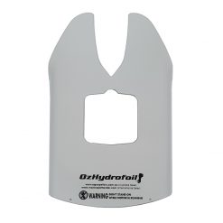 Alternative view of Mercury Mariner 3.4L Late Model V6's SQUARE ANODE Type OZHYDROFOIL - Under Mount Plate SEA PRO, PRO XS, FOUR STROKES