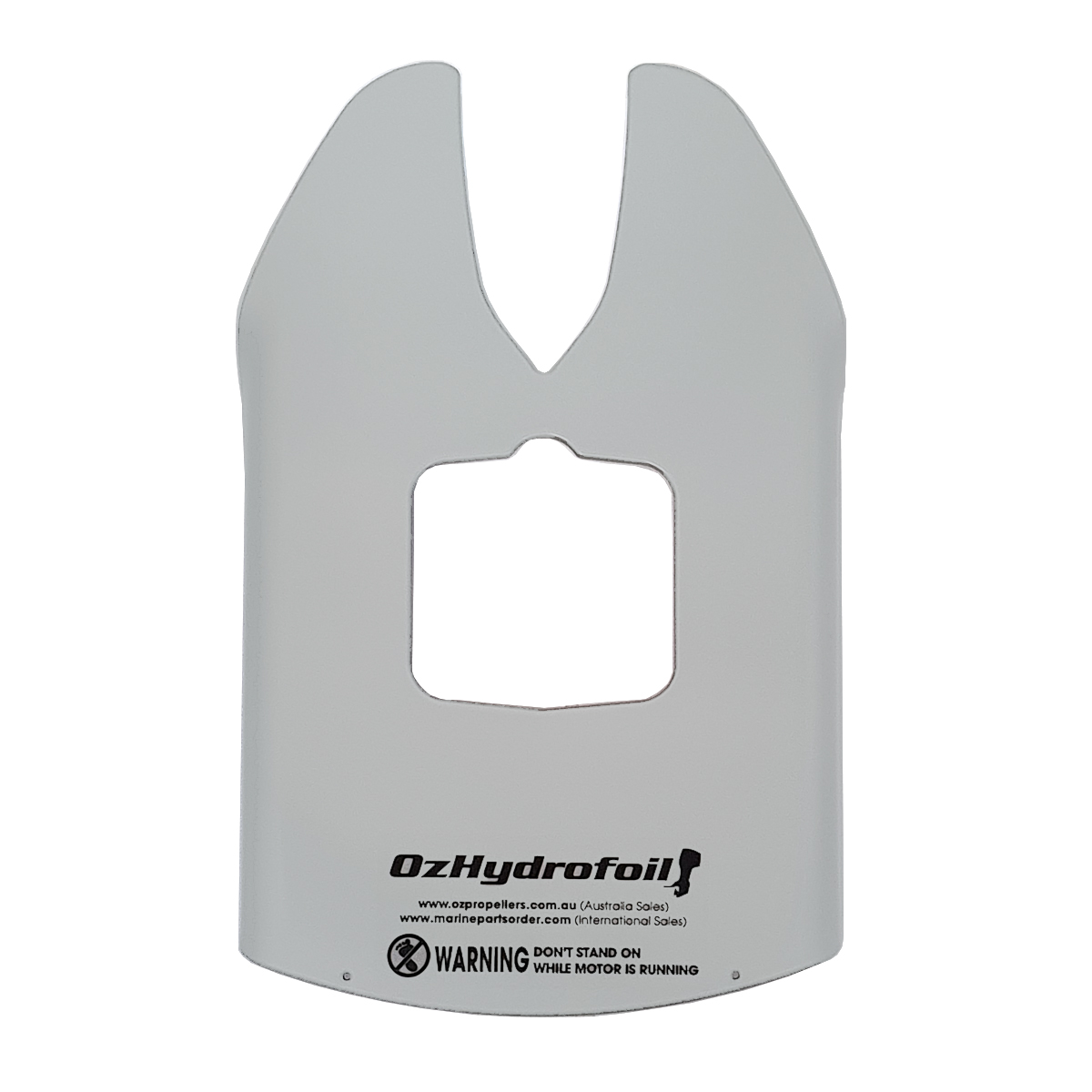Mercury Mariner 3.4L Late Model V6's SQUARE ANODE Type OZHYDROFOIL - Under Mount Plate SEA PRO, PRO XS, FOUR STROKES - Image 2