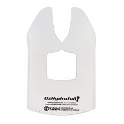 Alternative view of Mercury Mariner 4.6L Late Model V8's SQUARE ANODE Type OZHYDROFOIL - Under Mount Plate SEA PRO, PRO XS, VERADO'S