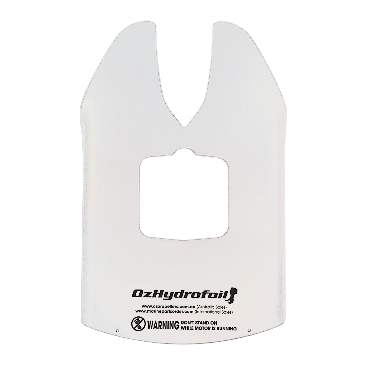 Mercury Mariner 4.6L Late Model V8's SQUARE ANODE Type OZHYDROFOIL - Under Mount Plate SEA PRO, PRO XS, VERADO'S - Image 2