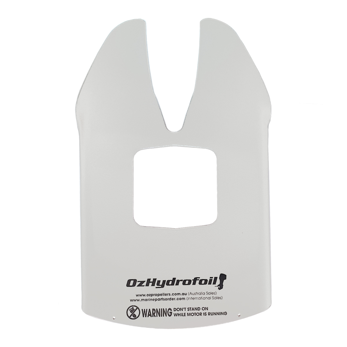 Mercury Mariner 4.6L Late Model V8's SQUARE ANODE Type OZHYDROFOIL - Under Mount Plate SEA PRO, PRO XS, VERADO'S - Image 3