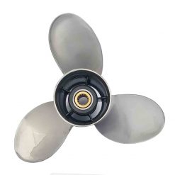 40-140hp Johnson Evinrude ETEC Propeller 3 Blade PowerTech PTR3 Stainless Prop