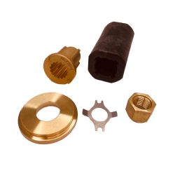 Square Drop In Universal Flo-Torq II replacement Suits Mercruiser Sterndrives Alpha and Bravo 1