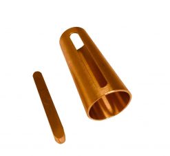 Bronze Prop Sleeve Adapter/Collar 1" Morse to 1 1/8" SAE Taper with Key Way to suit CNC Finnish USA Acme or OJ Propellers