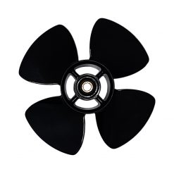 Alternative view of Ozpropeller to suit Tohatsu / Mercury Nissan 6-8-9.8-9.9hp Propeller 4 Blade Aluminum High Thrust Prop ( Kicker Engine / Heavy Load Propeller)