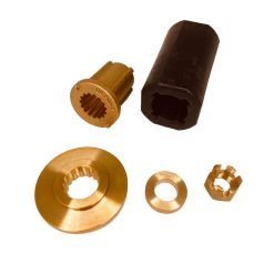 Square Drop In Universal Prop Hub Kit Yamaha to suit T50-60-100HP Flo-Torq II replacement