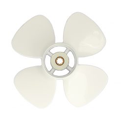 Ozpropeller to suit Honda 8-9.9-15-20hp Propeller 4 Blade Aluminum High Thurst Prop ( Kicker Engine / Heavy Load Propeller)