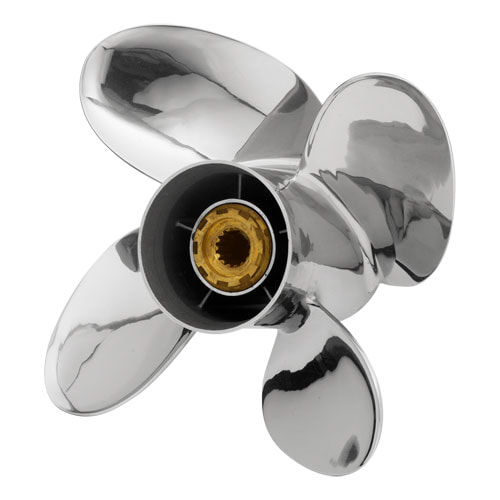 Yamaha T50-60-70-75-80-85-90-100-115-130-140hp 4 Blade PowerTech NRS4 Stainless