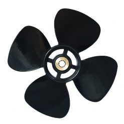 Ozpropeller to suit 25 & 30hp Mercury Mariner 2 & 4 Strokes Propeller 4 Blade Aluminum High Thrust Prop ( Kicker Engine / Heavy Load Propeller) (1999-2026)