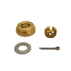 Mercury Tohatsu Nissan 6-8-9.8-9.9hp Prop Propeller Kit Spacer, Thrust Washer, Nut, Split Pin